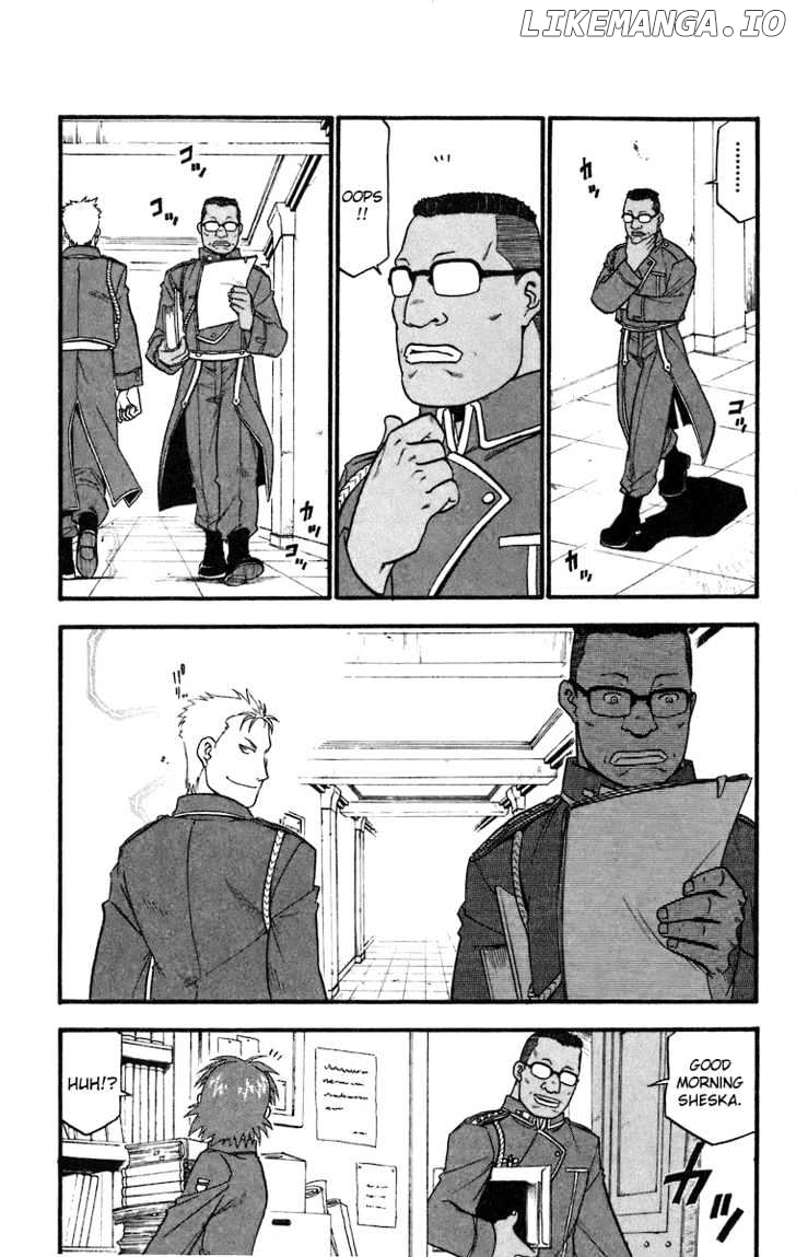 Fullmetal Alchemist, Chapter 34 image 23